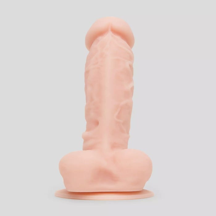 Gode ventouse silicone 20,3 cm Luxe Lifelike Lover