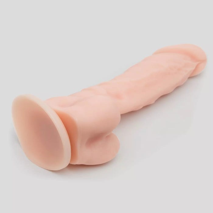 Gode ventouse silicone 20,3 cm Luxe Lifelike Lover