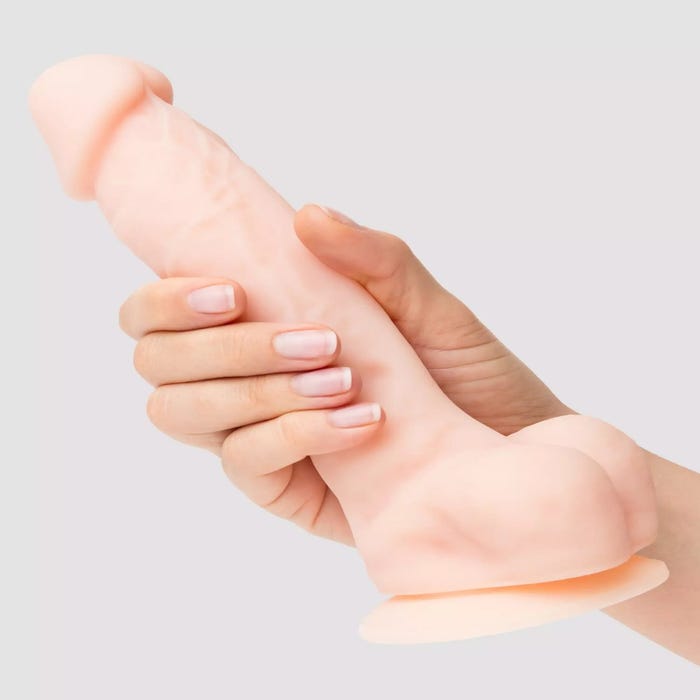 Gode ventouse silicone 20,3 cm Luxe Lifelike Lover