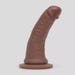 Gode ventouse réaliste 17,8 cm Ultra Lifelike Lover chair marron