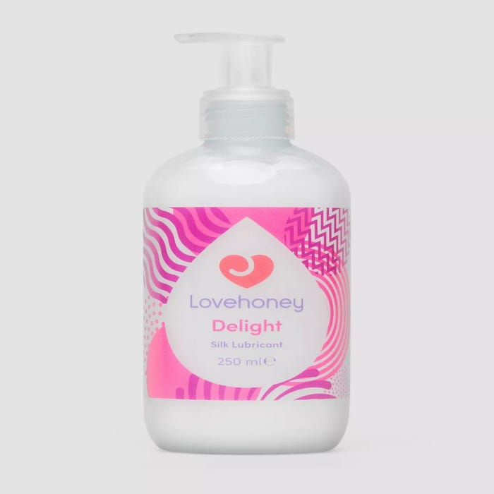 Lubrifiant eau effet sperme Delight 250 ml