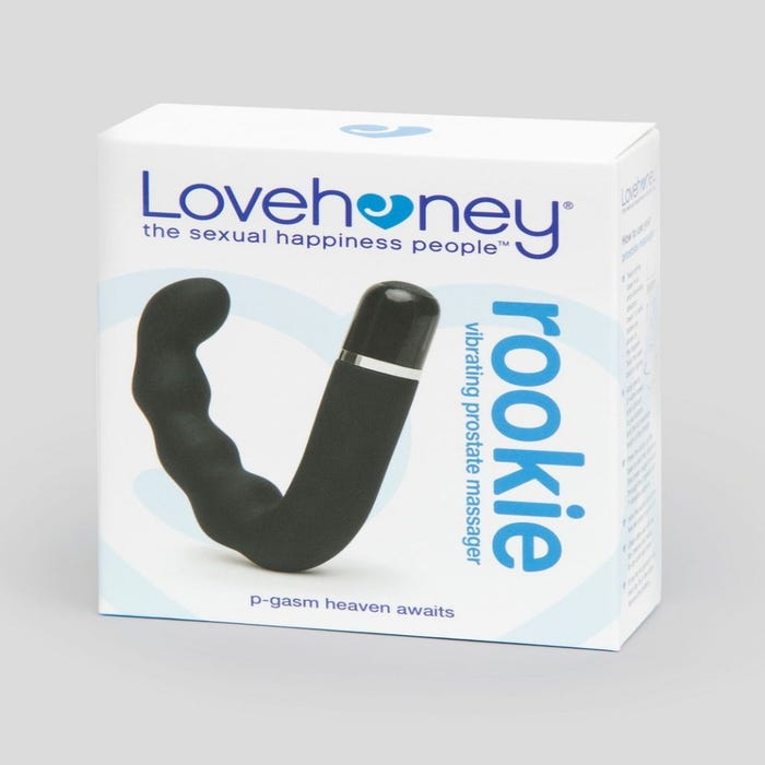Stimulateur prostatique vibrant Rookie