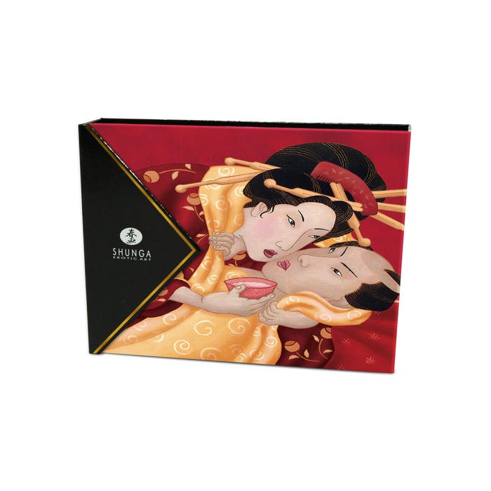 Coffret Secrets de Geisha Vin Pétillant à la Fraise