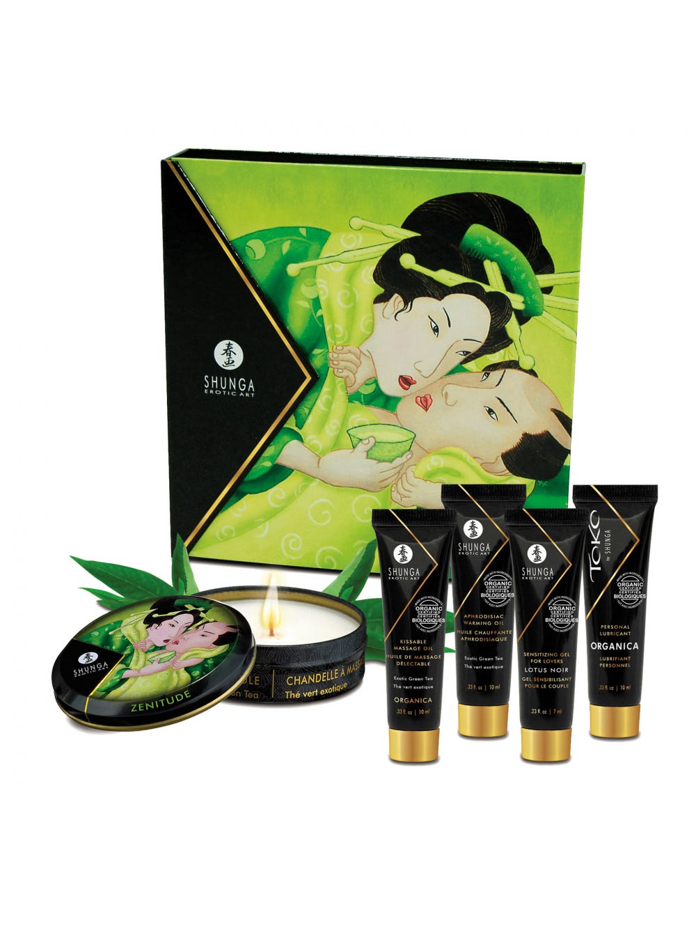 Coffret Secrets de Geisha Thé Vert Exotique main product photo