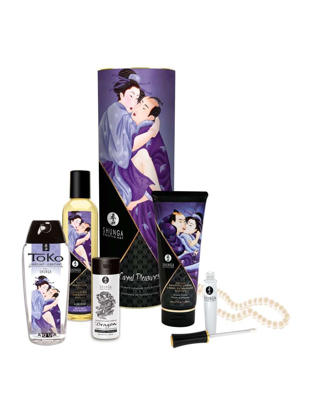 Coffret Plaisirs Charnels main product photo
