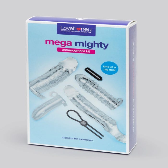 Kit gaine à pénis Mega Mighty 6 pièces