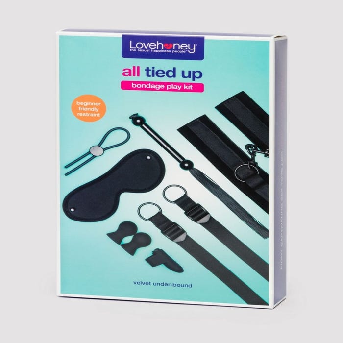 Kit BDSM All Tied Up 8 pièces