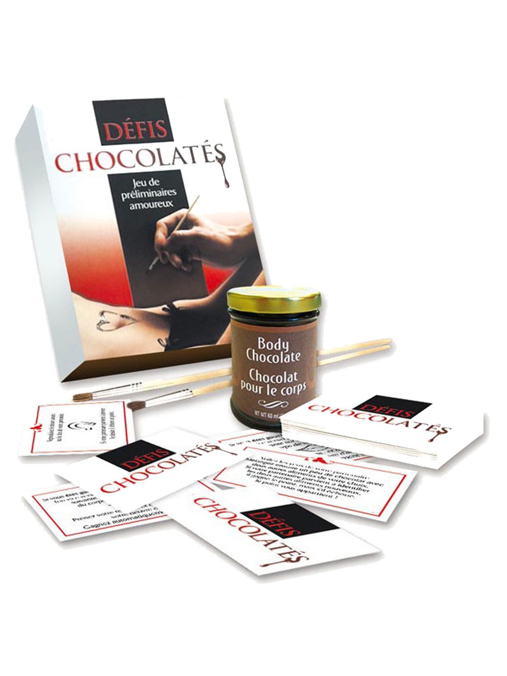 Coffret Coquin Défis Chocolatés main product photo