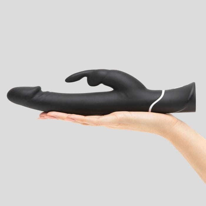 Vibromasseur rabbit réaliste rechargeable