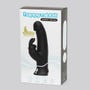 Vibromasseur rabbit réaliste rechargeable
