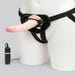 Kit gode ceinture vibrant ultra réaliste 17,8 cm Ultra Lifelike Lover