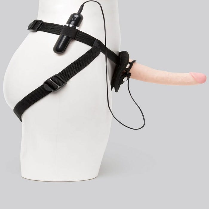 Kit gode ceinture vibrant ultra réaliste 17,8 cm Ultra Lifelike Lover