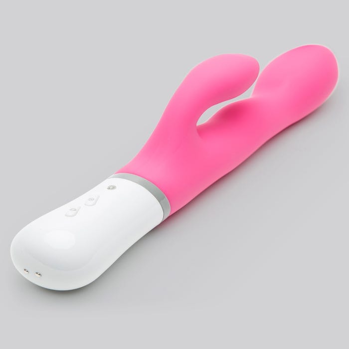 Vibromasseur rabbit connecté Lovense Nora