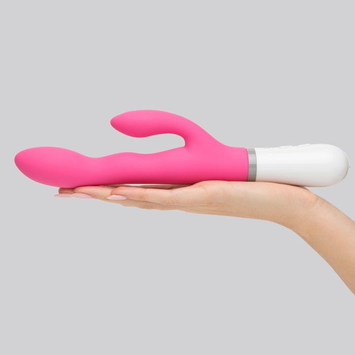 Vibromasseur rabbit connecté Lovense Nora