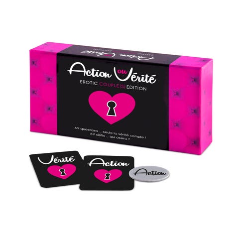 Jeu Coquin Action ou Vérité Édition Couple