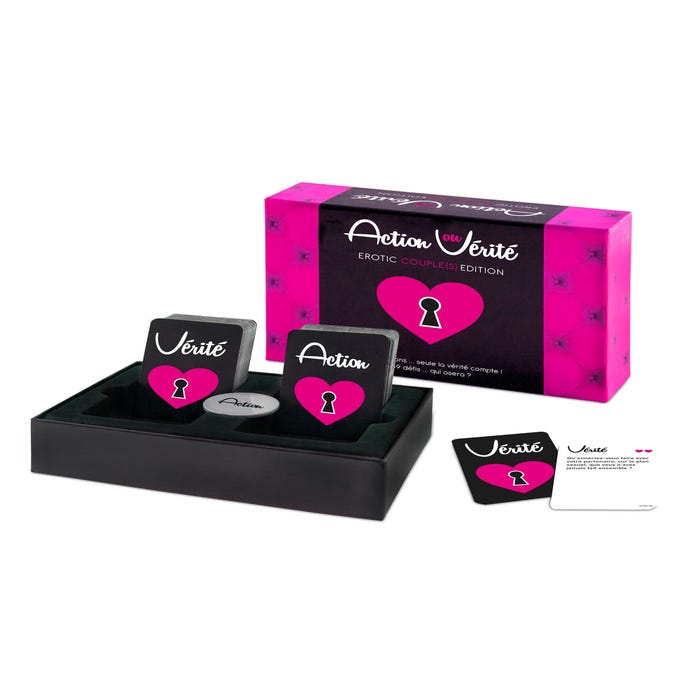 Jeu Coquin Action ou Vérité Édition Couple