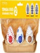 Masturbateurs Egg Wonder Pack de 3 (Twister, Bouncy, Silky)