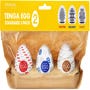 Masturbateurs Egg Wonder Pack de 3 (Twister, Bouncy, Silky)