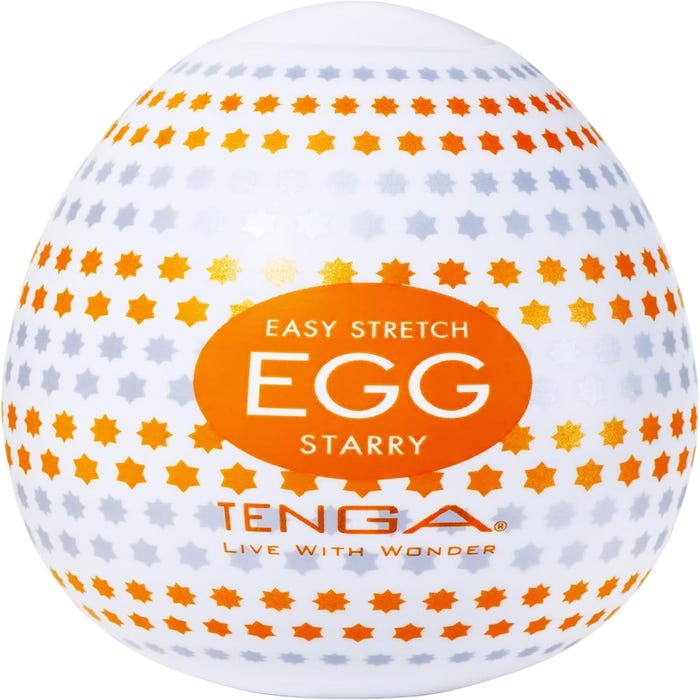 Masturbateurs Egg Wonder Pack de 3 (Wavy, Starry et Cubic)