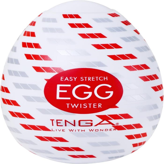 Masturbateurs Egg Wonder Pack de 3 (Twister, Bouncy, Silky)