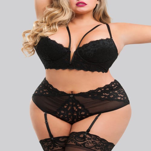 Lingerie Sexy Grande Taille & Lingerie Ronde