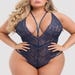 Body ouvert Late Night Liaison bleu GT