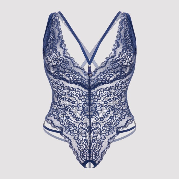 Body ouvert Late Night Liaison bleu GT