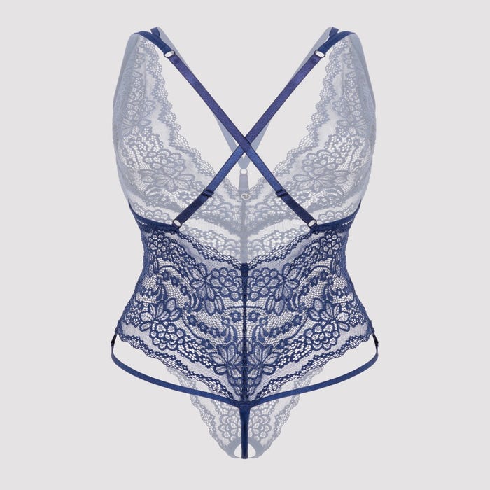 Body ouvert Late Night Liaison bleu GT