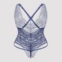Body ouvert Late Night Liaison bleu GT