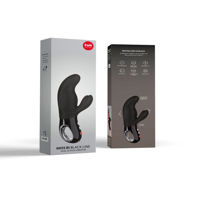 Stimulateur Miss Bi Black Line