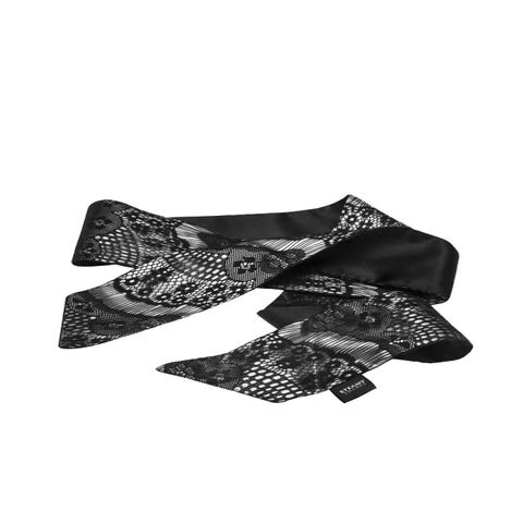 Lien de Poignets Satin Tie