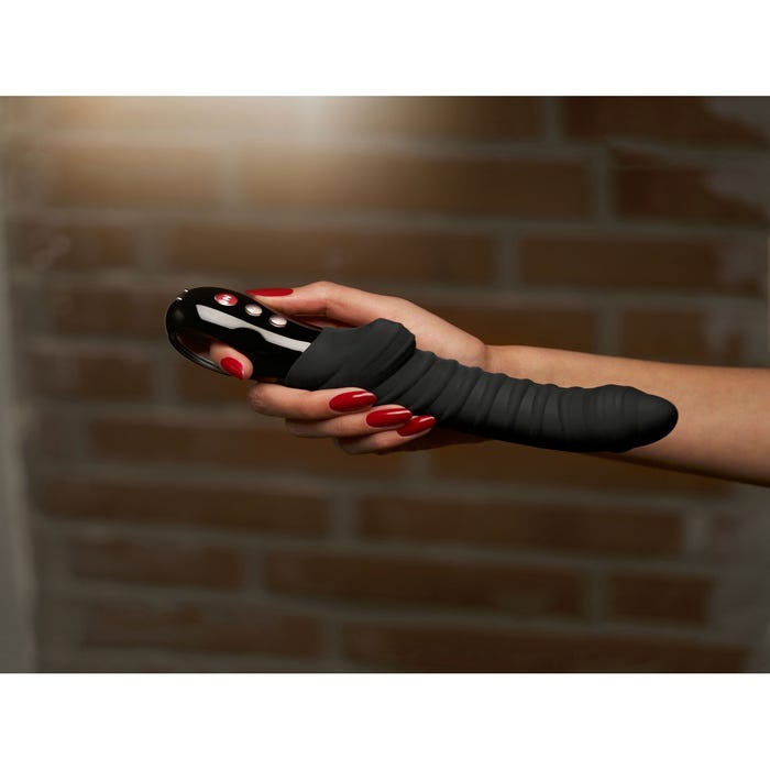 Vibromasseur Tiger Black Line