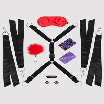 Kit bondage Bind Date 8 pièces