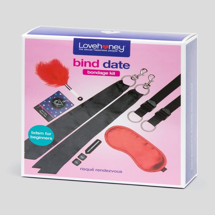 Kit bondage Bind Date 8 pièces