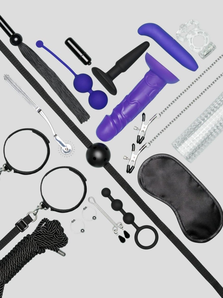 Kit BDSM All You Need 20 pièces 2