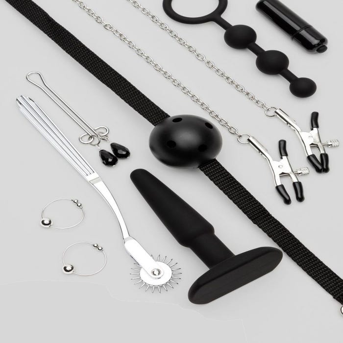 Kit BDSM All You Need 20 pièces