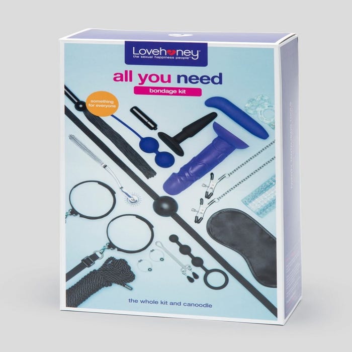 Kit BDSM All You Need 20 pièces