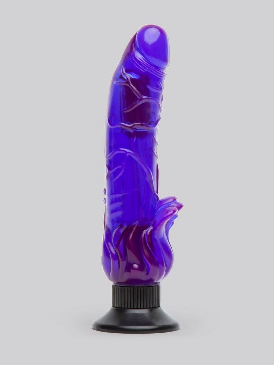 Vibromasseur ventouse Triple Tickler violet main product photo