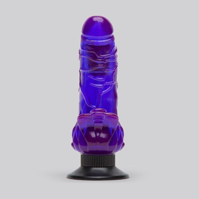 Vibromasseur ventouse Triple Tickler violet