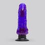 Vibromasseur ventouse Triple Tickler violet
