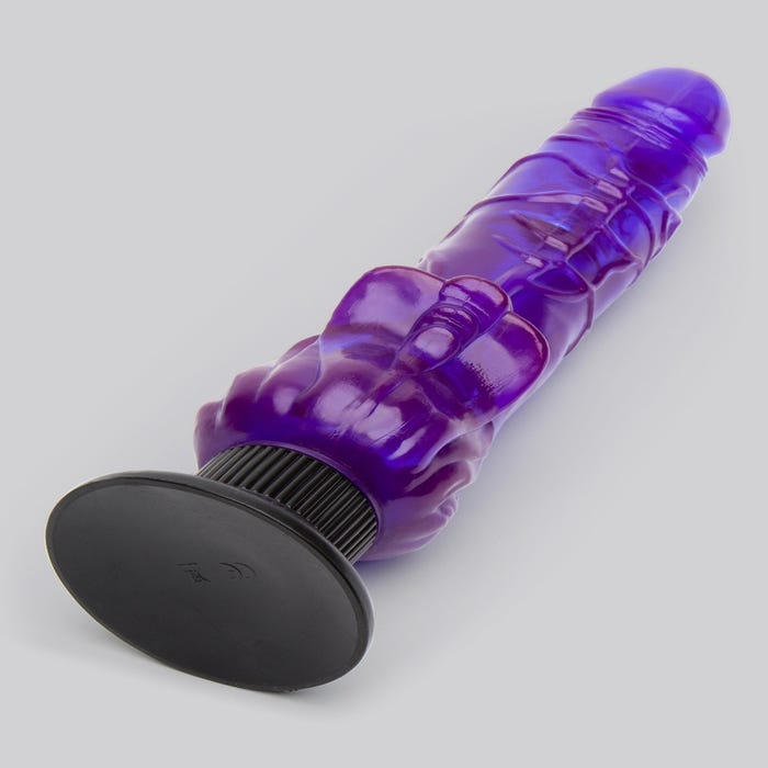 Vibromasseur ventouse Triple Tickler violet