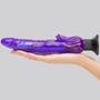 Vibromasseur ventouse Triple Tickler violet