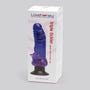 Vibromasseur ventouse Triple Tickler violet
