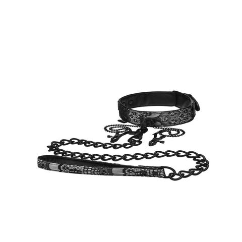 Collier, Laisse & Pinces à Seins