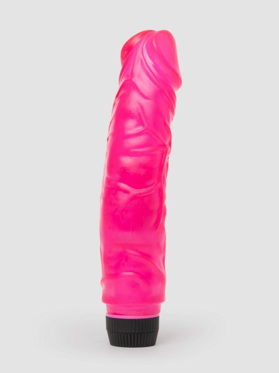 Vibromasseur réaliste 20,3 cm Girthy BASICS| ❤️ espaceplaisir