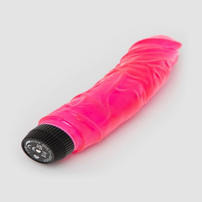 Vibromasseur réaliste 20,3 cm Girthy BASICS