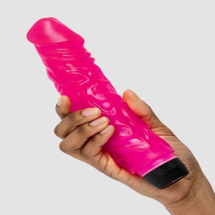 Vibromasseur réaliste 20,3 cm Girthy BASICS