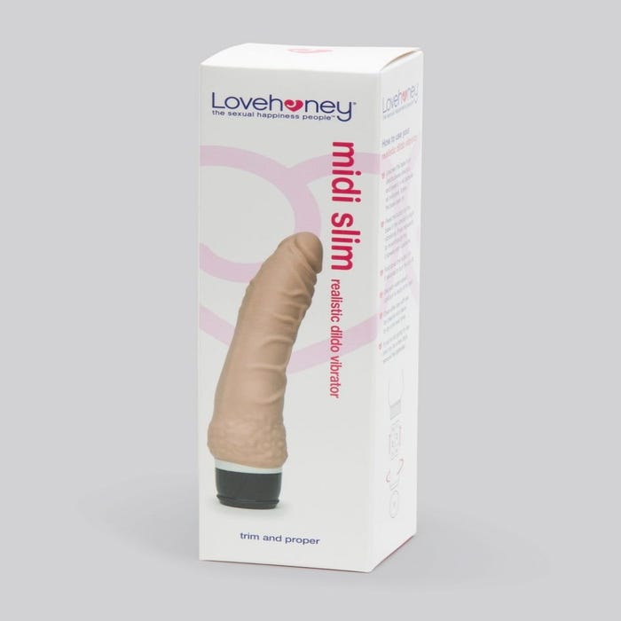 Vibromasseur réaliste Midi Slim