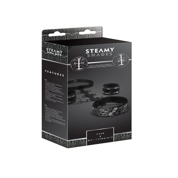 Kit d'Attaches Neck & Wriststraints