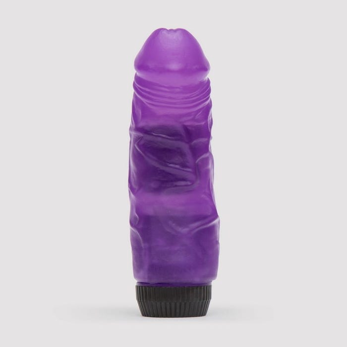 Vibromasseur réaliste 16,5 cm Classic BASICS